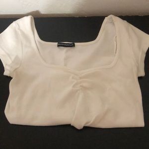 Brandy Melville white top